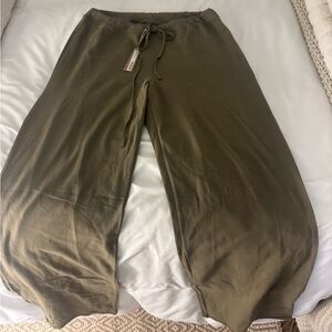 SKIMS COTTON JERSEY LOUNGE PANT